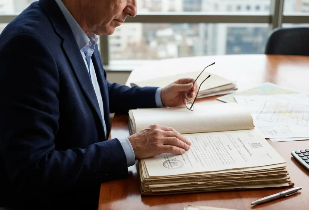 Contrata asesoría legal para definir cuál es el valor de un estudio de títulos y asegura tu inversión inmobiliaria con expertos en redacción de contratos.