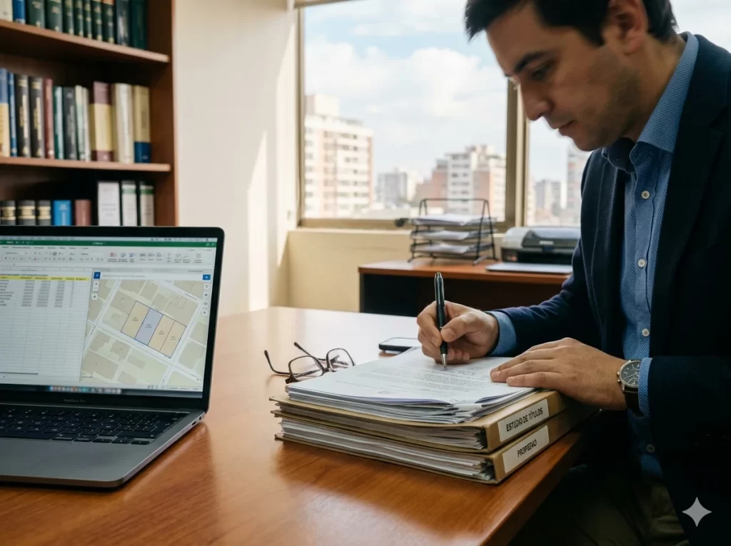 Contrata asesoría legal experta para reducir cuánto demora un estudio de título y asegurar el cumplimiento de plazos en tu compraventa inmobiliaria.