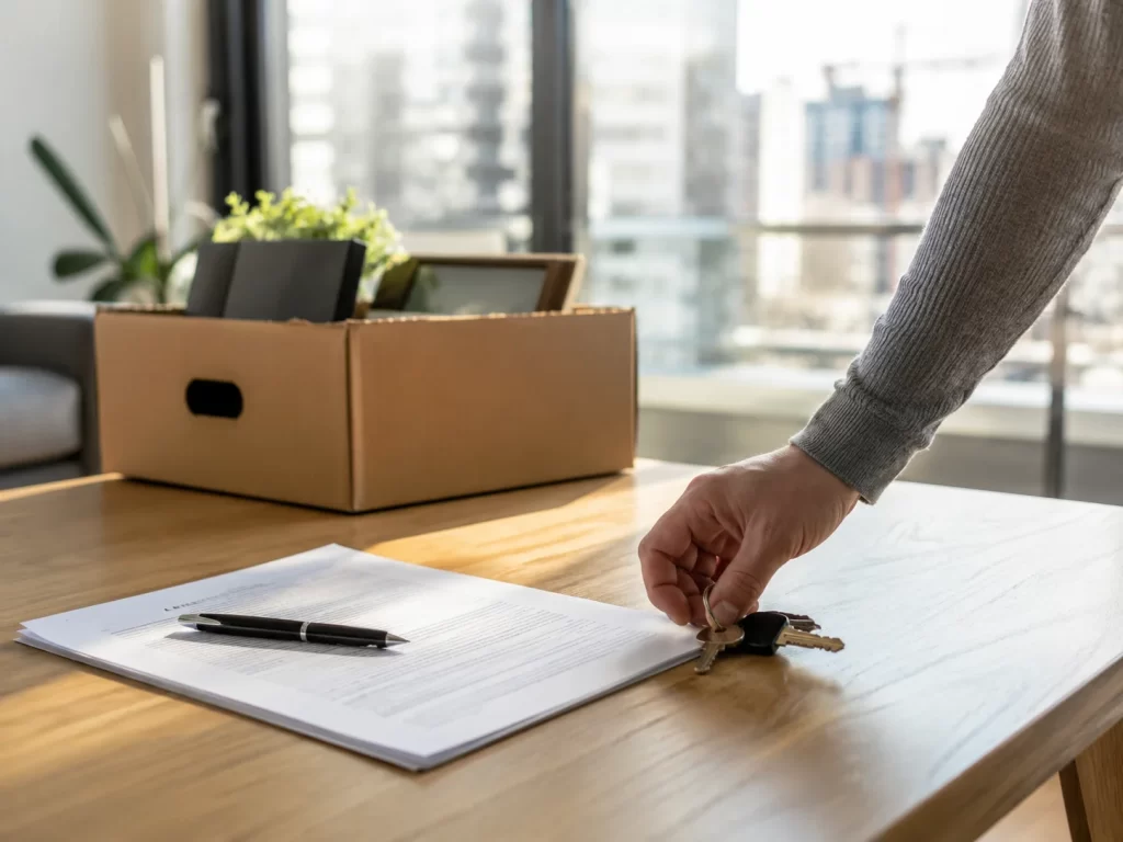 cómo terminar un contrato de arriendo en Chile